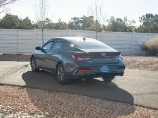 2024 Hyundai Elantra Hybrid Blue