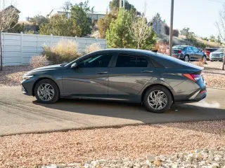 2024 Hyundai Elantra Hybrid Blue