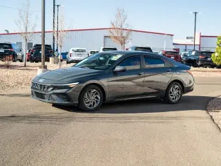 2024 Hyundai Elantra Hybrid Blue