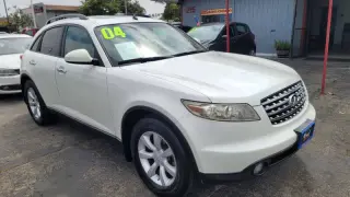 2004 Infiniti FX35