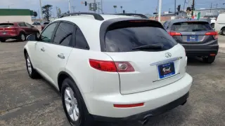 2004 Infiniti FX35