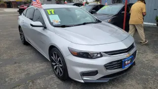 2017 Chevrolet Malibu LT