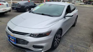 2017 Chevrolet Malibu LT