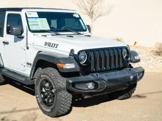 2023 Jeep Wrangler Willys