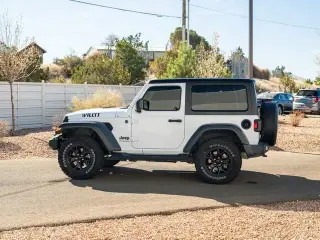 2023 Jeep Wrangler Willys