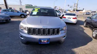 2018 Jeep Grand Cherokee Laredo