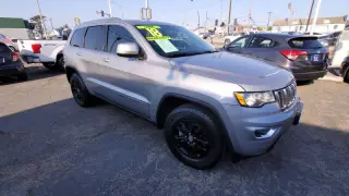 2018 Jeep Grand Cherokee Laredo