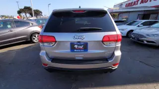 2018 Jeep Grand Cherokee Laredo