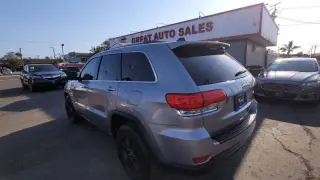 2018 Jeep Grand Cherokee Laredo