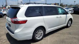2015 Toyota Sienna XLE Premium 8-Passenger