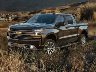 2021 Chevrolet Silverado 1500 LTZ