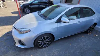 2017 Toyota Corolla SE