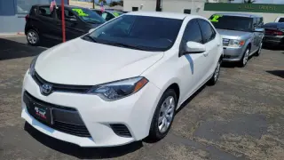 2015 Toyota Corolla LE