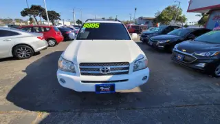 2006 Toyota Highlander Hybrid Limited