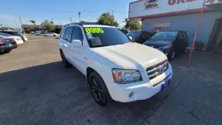 2006 Toyota Highlander Hybrid Limited