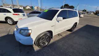 2006 Toyota Highlander Hybrid Limited