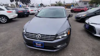 2014 Volkswagen Passat 1.8T SEL Premium PZEV