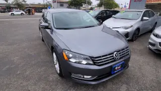 2014 Volkswagen Passat 1.8T SEL Premium PZEV