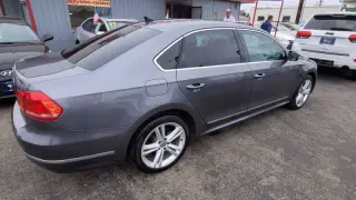 2014 Volkswagen Passat 1.8T SEL Premium PZEV