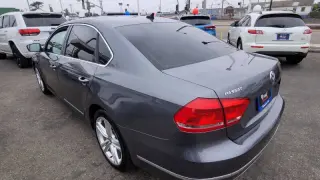 2014 Volkswagen Passat 1.8T SEL Premium PZEV