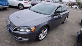 2014 Volkswagen Passat 1.8T SEL Premium PZEV