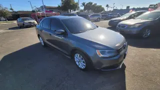 2011 Volkswagen Jetta SE PZEV