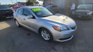 2013 Acura ILX 1.5L Hybrid w/Tech
