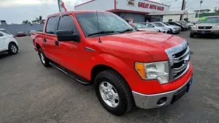 2013 Ford F-150 XLT