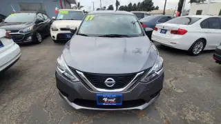 2017 Nissan Sentra SV