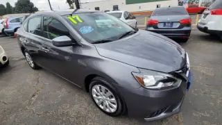 2017 Nissan Sentra SV