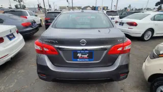 2017 Nissan Sentra SV