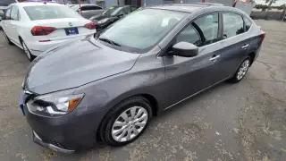 2017 Nissan Sentra SV