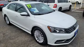 2017 Volkswagen Passat 1.8T SE