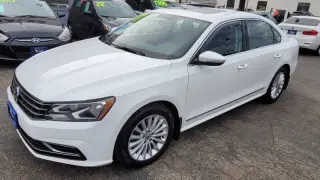 2017 Volkswagen Passat 1.8T SE
