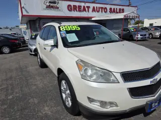 2011 Chevrolet Traverse LT