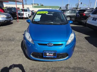 2012 Ford Fiesta SE