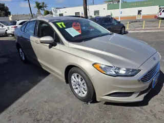 2017 Ford Fusion S