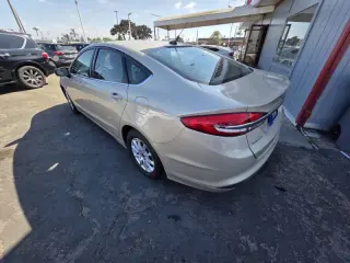 2017 Ford Fusion S