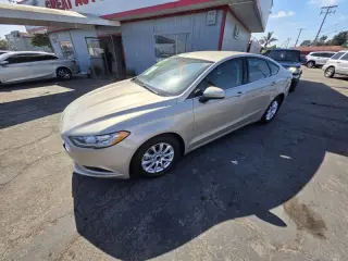 2017 Ford Fusion S