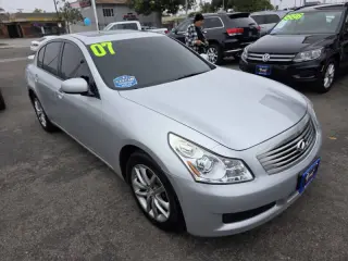 2007 Infiniti G35 x
