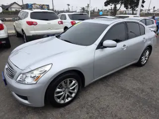2007 Infiniti G35 x