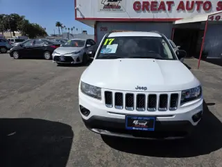 2017 Jeep Compass Sport