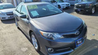 2012 Toyota Camry SE