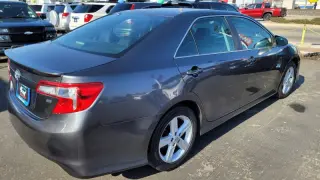 2012 Toyota Camry SE