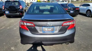 2012 Toyota Camry SE