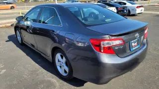 2012 Toyota Camry SE