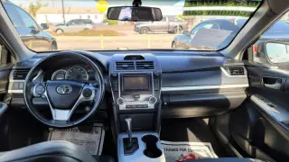 2012 Toyota Camry SE