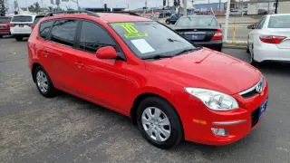 2010 Hyundai Elantra Touring GLS