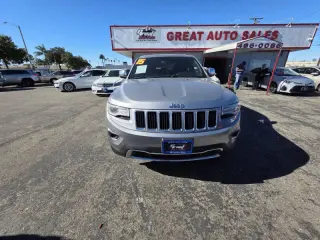 2015 Jeep Grand Cherokee Limited