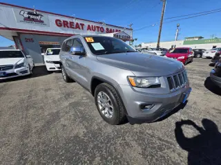 2015 Jeep Grand Cherokee Limited